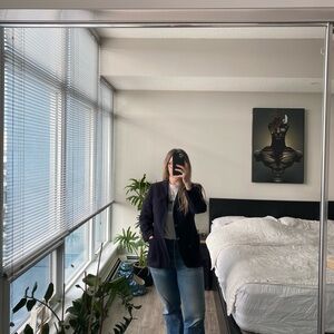 Blue Vintage Wool Howarth Jacket